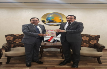 Ambassador Soumen Bagchi met H.E. Dr. Hamed Al Jubori, Head of Asia and Australia Department (MOFA) on 15 January 2025. During the meeting, issues of common interest were discussed. 